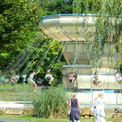 Attraction Chaises volantes