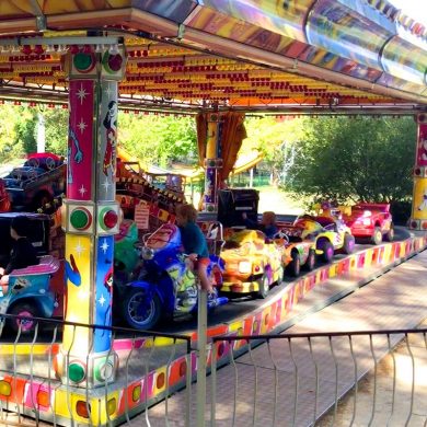 Attraction Loco Toon