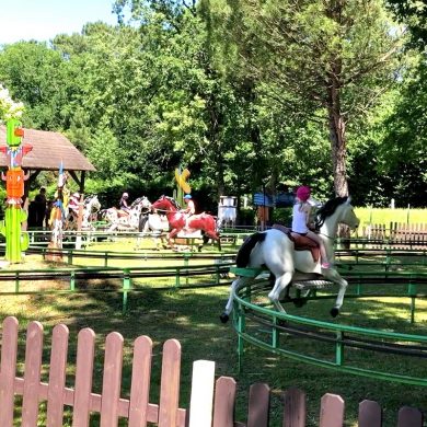 Attraction Lucky Corral