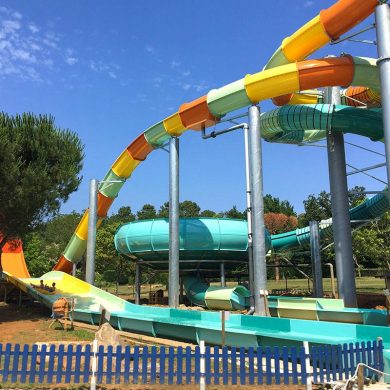 Attraction aquatique turbolance