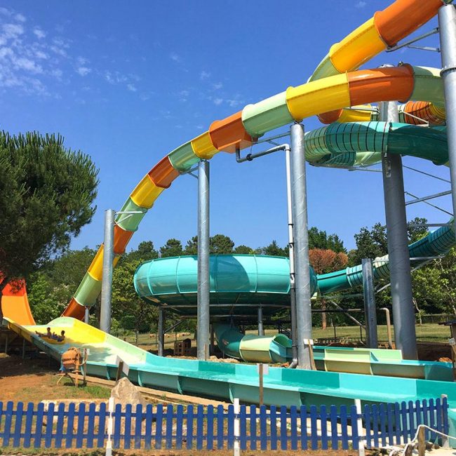Attraction aquatique turbolance
