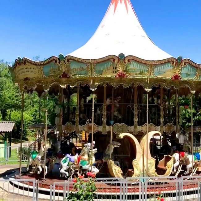 Attraction carroussel venitien