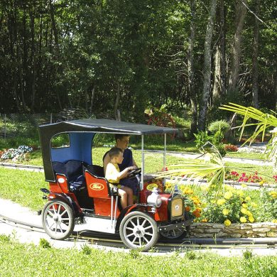 Attraction circuit automobiles