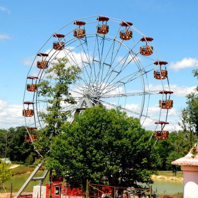 Attraction grande roue