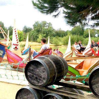 Attractions les gabarots