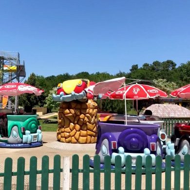 Attraction rond point