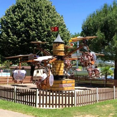 Attraction la tour magique