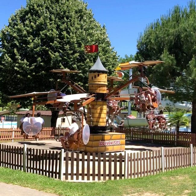 Attraction la tour magique