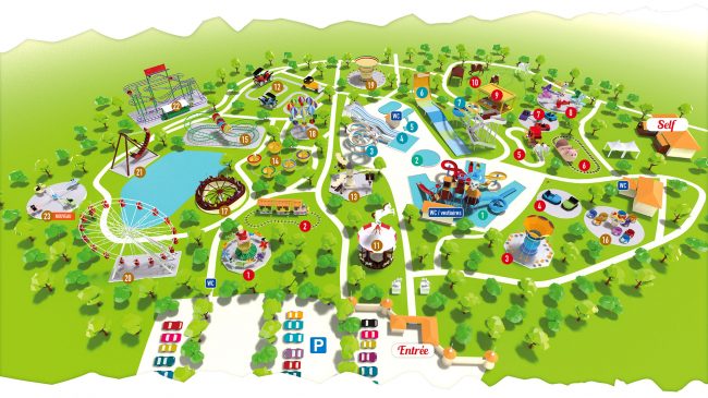 Plan Jacquou Parc Périgord